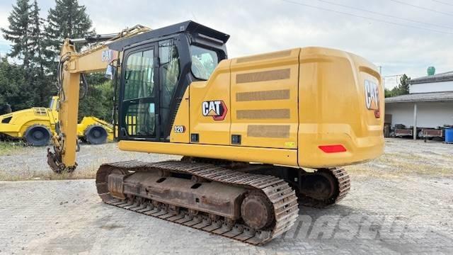 CAT 320 GC Roomikekskavaatorid