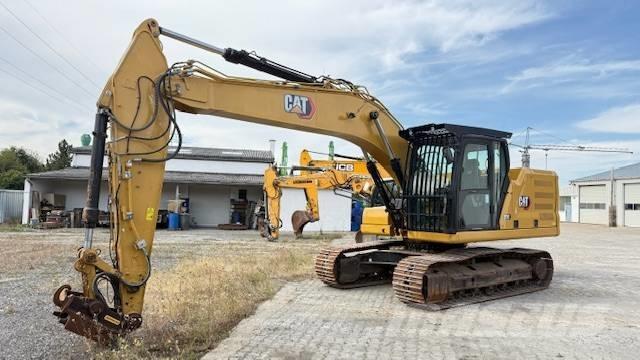 CAT 320 GC Roomikekskavaatorid
