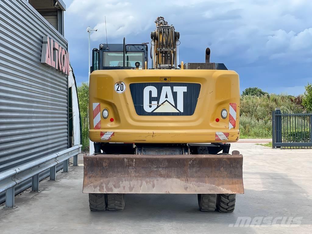 CAT M318F Ratasekskavaatorid