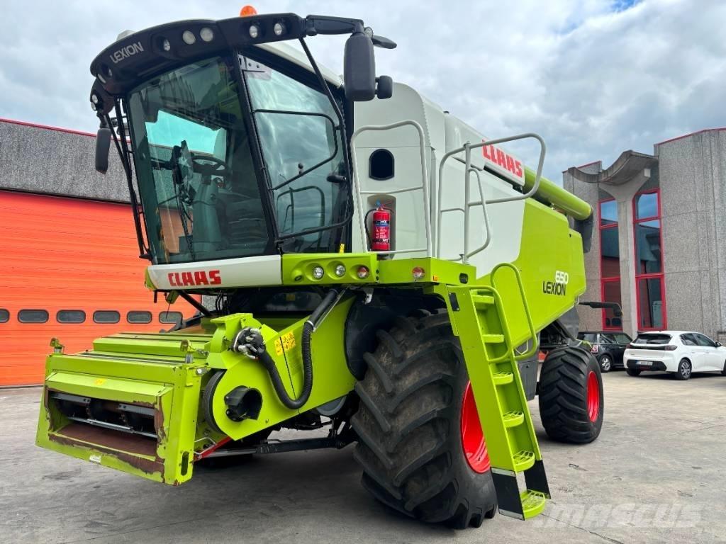 CLAAS Lexion 650 Teraviljakombainid