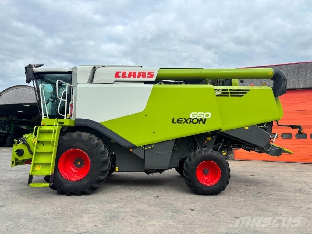 CLAAS Lexion 650 Teraviljakombainid