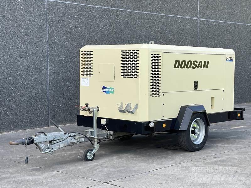 Doosan 14 / 115 - N Kompressorid