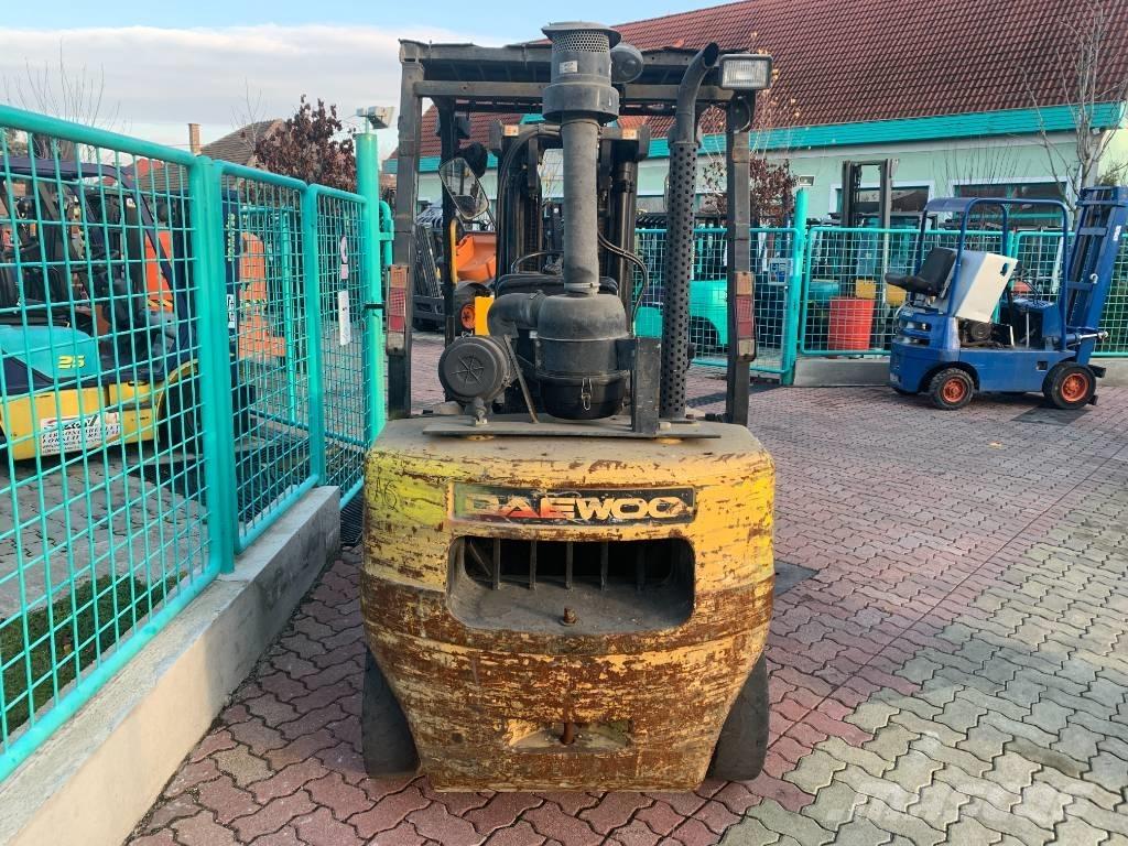 Daewoo D30S-3 V-3523 Diiseltõstukid