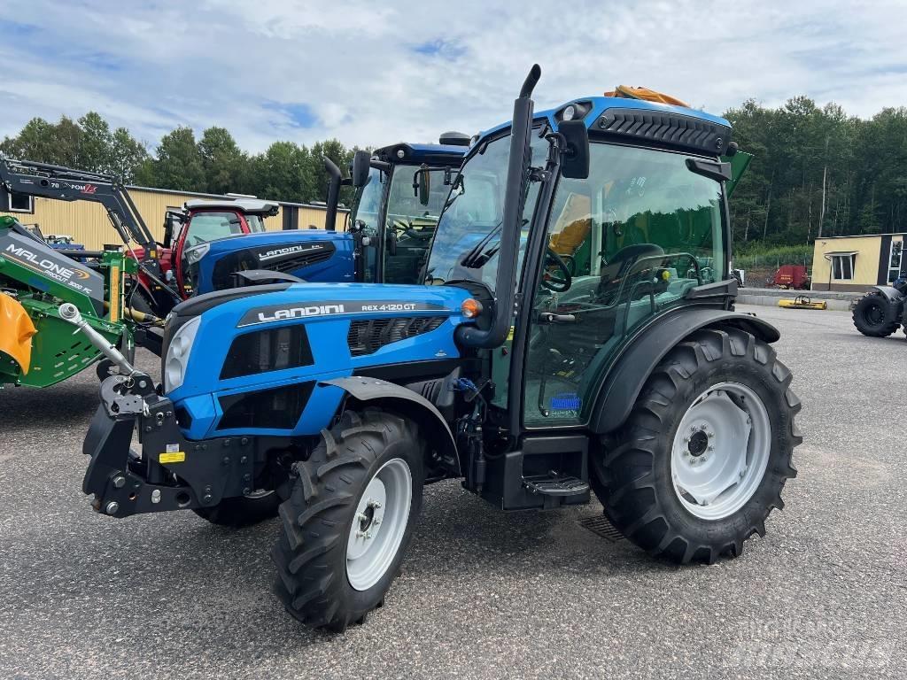 Landini Rex 4-120 Traktorid