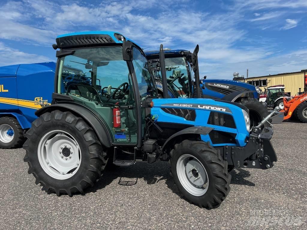 Landini Rex 4-120 Traktorid