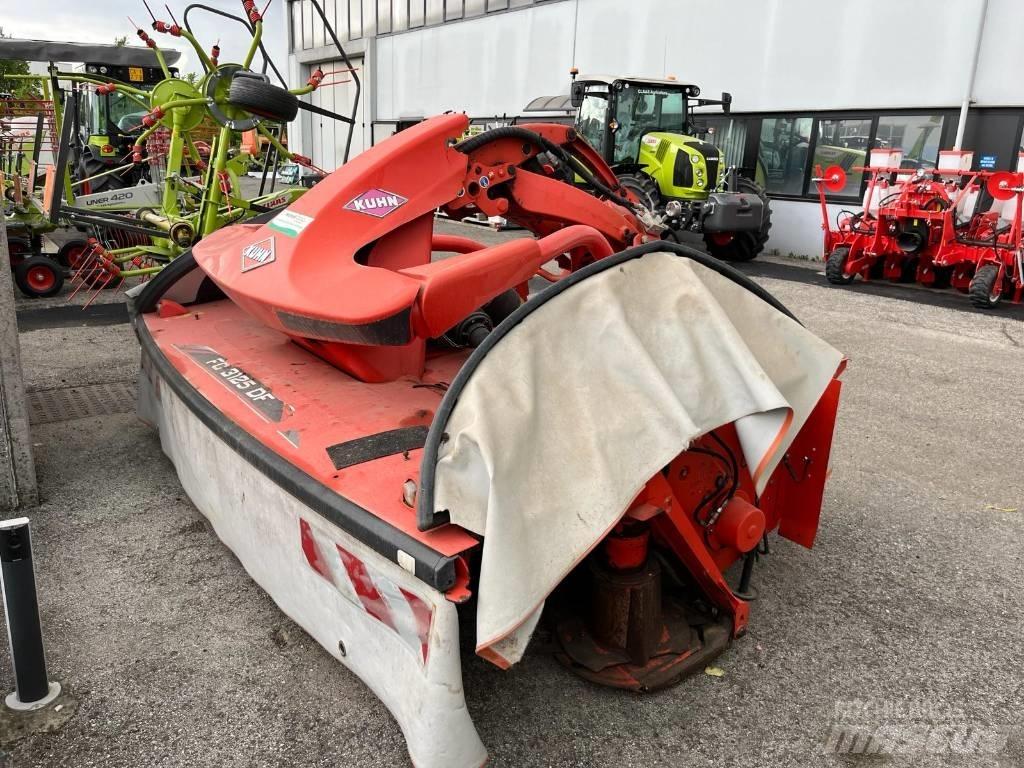 Kuhn 3125 Muljurniidukid