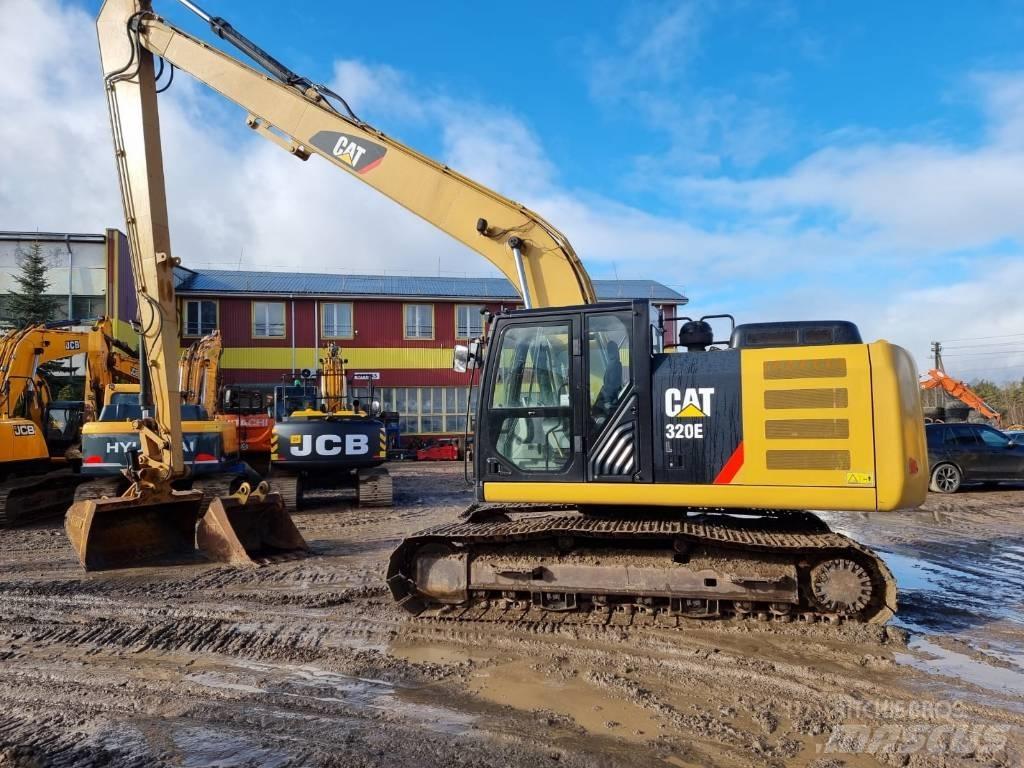 CAT 320 EL Long Boom Roomikekskavaatorid