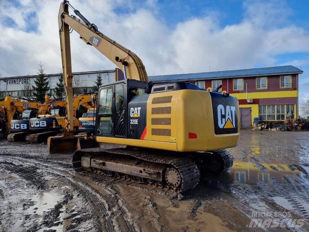 CAT 320 EL Long Boom Roomikekskavaatorid