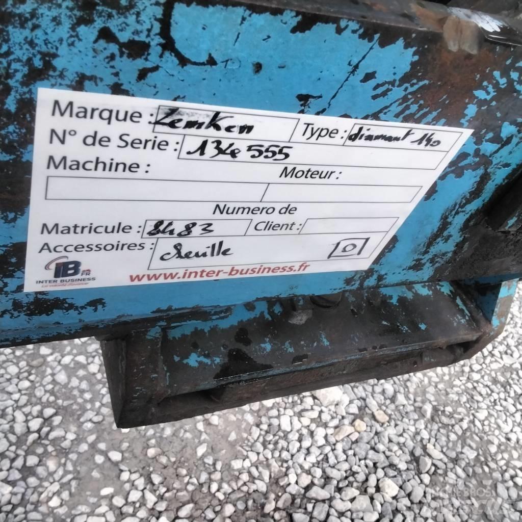 Lemken DIAMANT 140 Pöördadrad