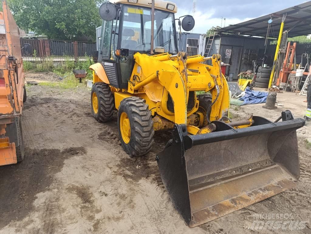 JCB 2 CX Ekskavaatorlaadurid
