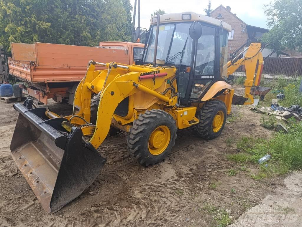 JCB 2 CX Ekskavaatorlaadurid