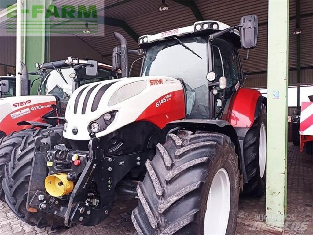 Steyr 6145 profi Traktorid
