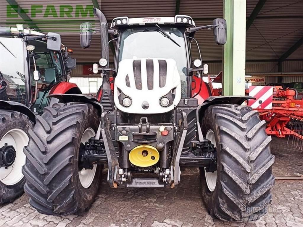Steyr 6145 profi Traktorid