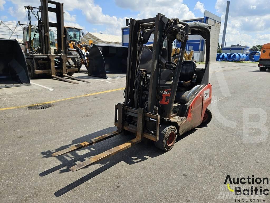 Linde H20D-01 Diiseltõstukid