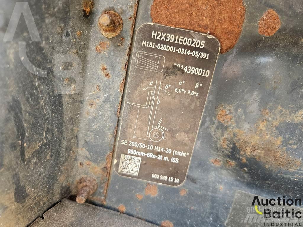 Linde H20D-01 Diiseltõstukid