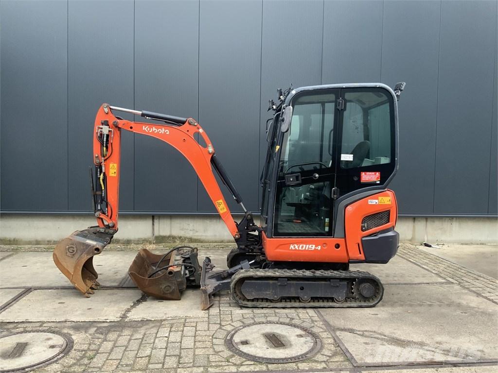 Kubota KX 019-4 Miniekskavaatorid < 7 t