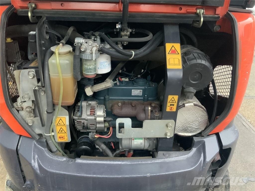 Kubota KX 019-4 Miniekskavaatorid < 7 t
