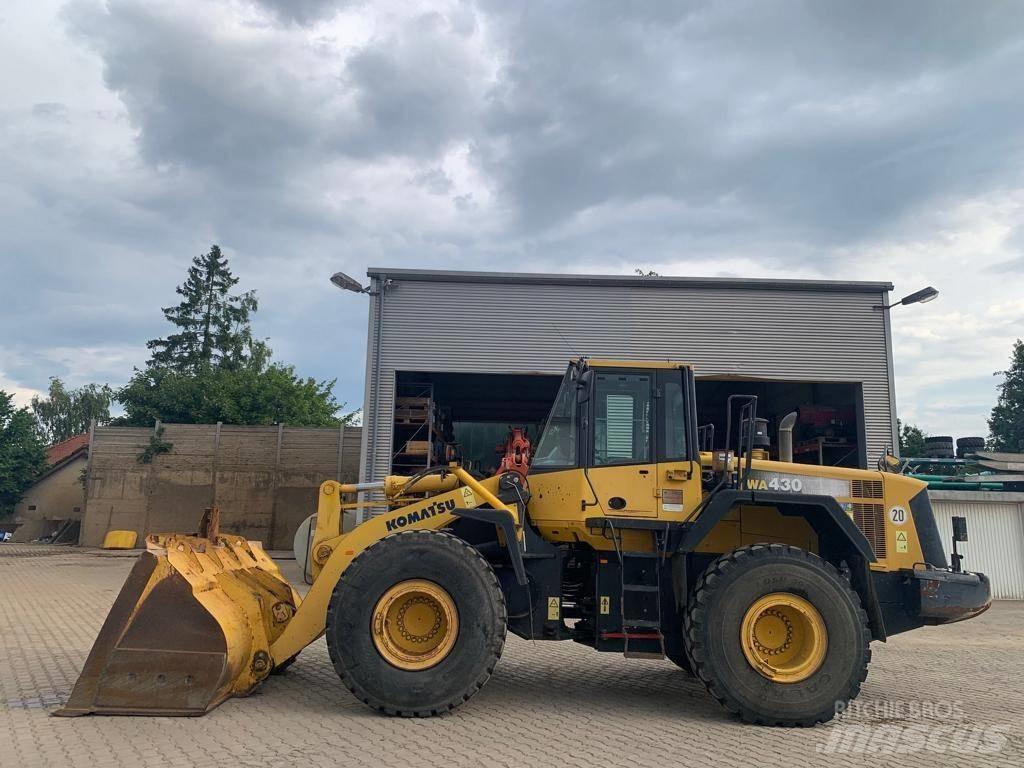 Komatsu WA 430-6 Rataslaadurid