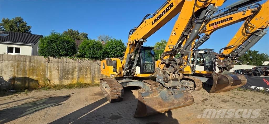 Liebherr R 918 LC Roomikekskavaatorid