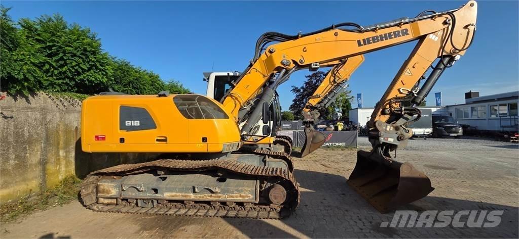 Liebherr R 918 LC Roomikekskavaatorid