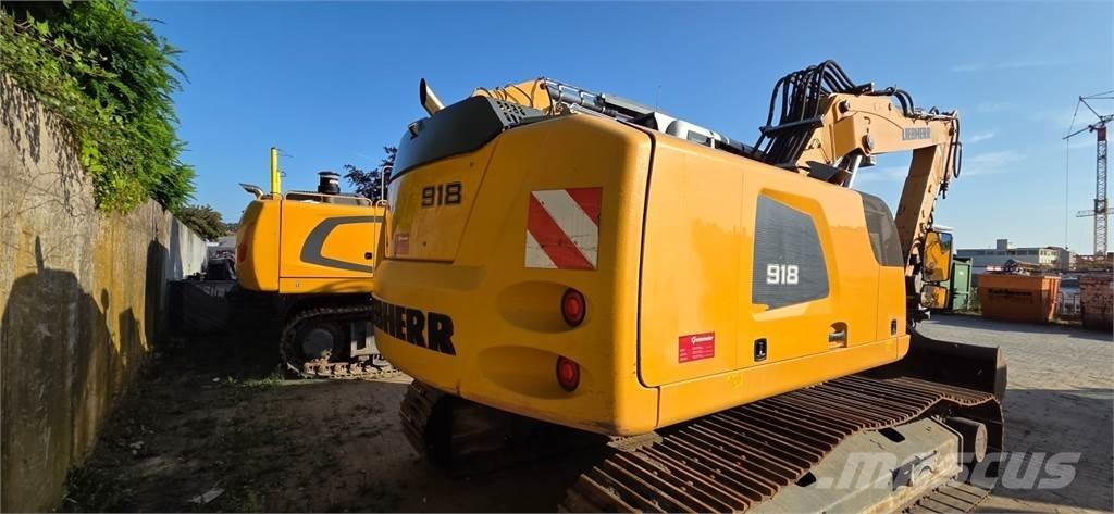 Liebherr R 918 LC Roomikekskavaatorid