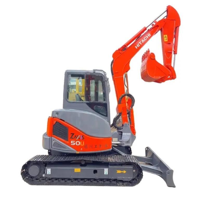 Hitachi ZX 50 U Miniekskavaatorid < 7 t