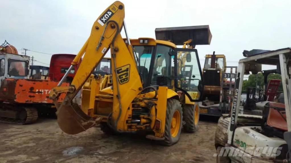 JCB 4CX Ekskavaatorlaadurid