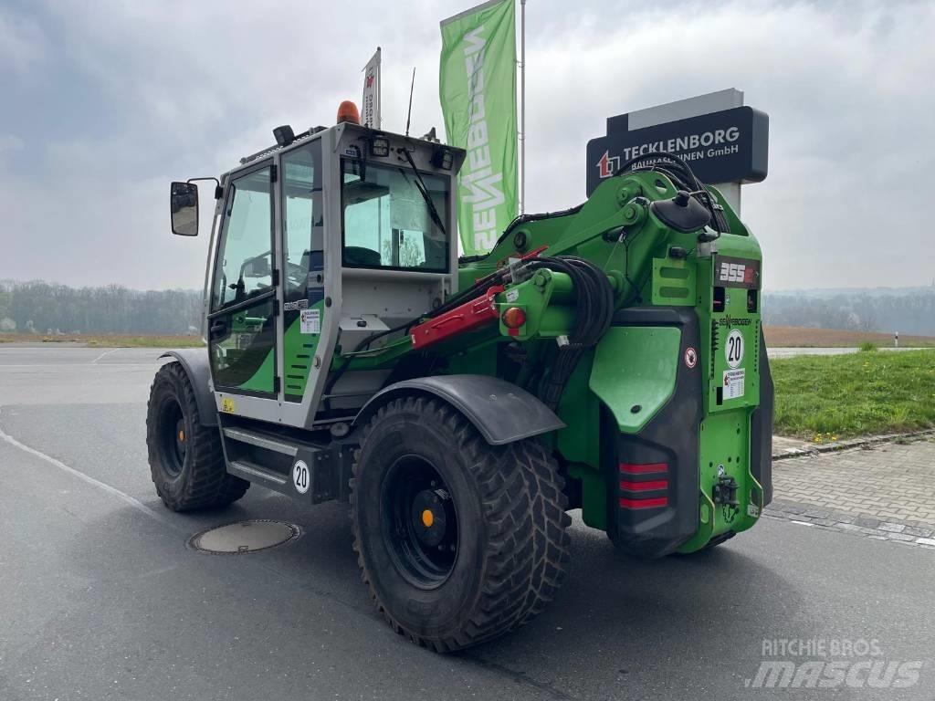 Sennebogen S 355M Teleskooplaadurid