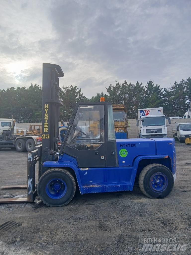 Hyster H 6.00 XL Diiseltõstukid