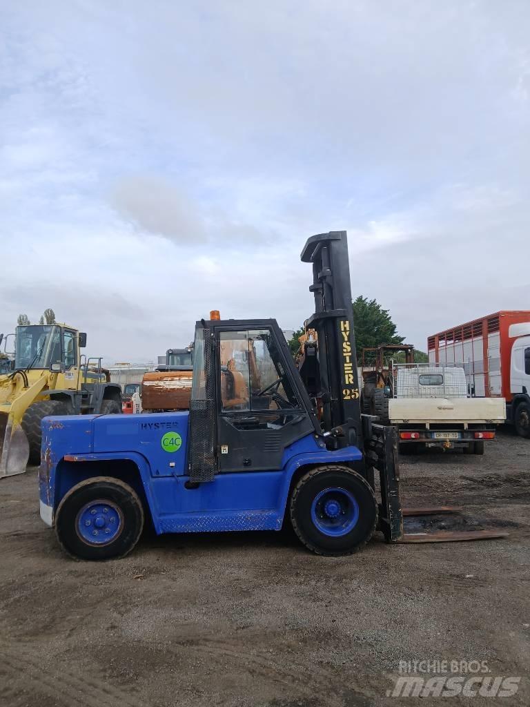 Hyster H 6.00 XL Diiseltõstukid