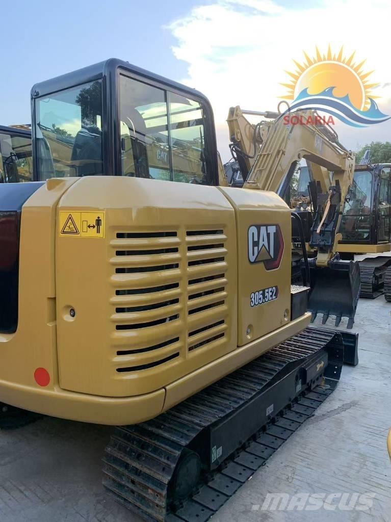 CAT 305.5 E2 Roomikekskavaatorid