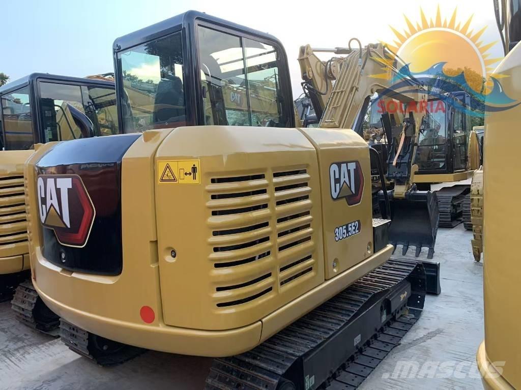 CAT 305.5 E2 Roomikekskavaatorid
