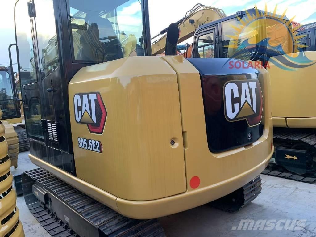 CAT 305.5 E2 Roomikekskavaatorid