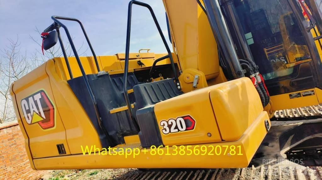 CAT 320 Roomikekskavaatorid