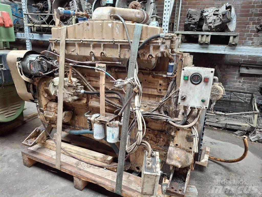 Cummins BIG CAM Mootorid