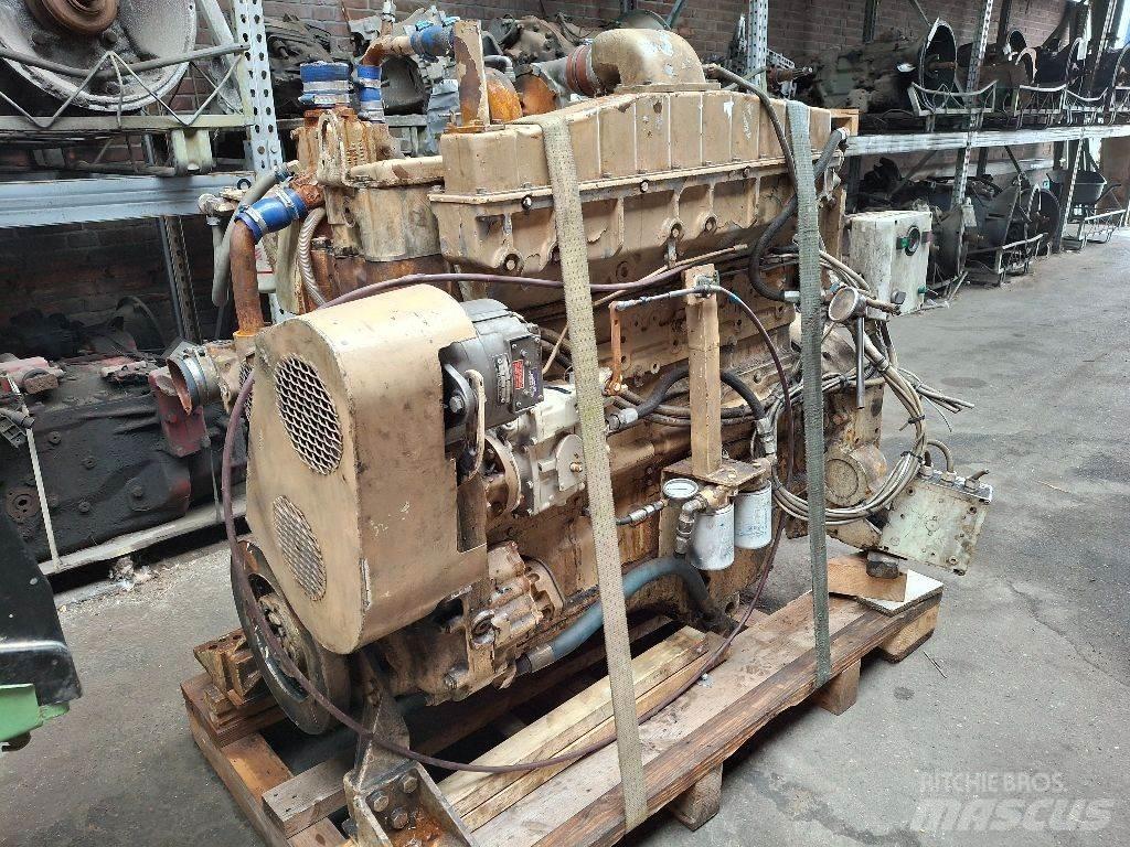 Cummins BIG CAM Mootorid