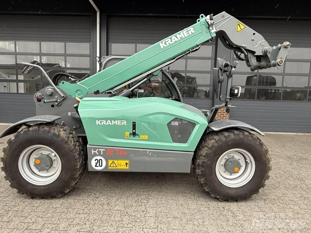 Kramer KT 276 Teleskooplaadurid