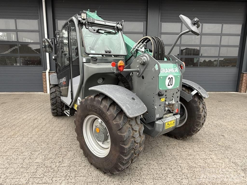 Kramer KT 276 Teleskooplaadurid