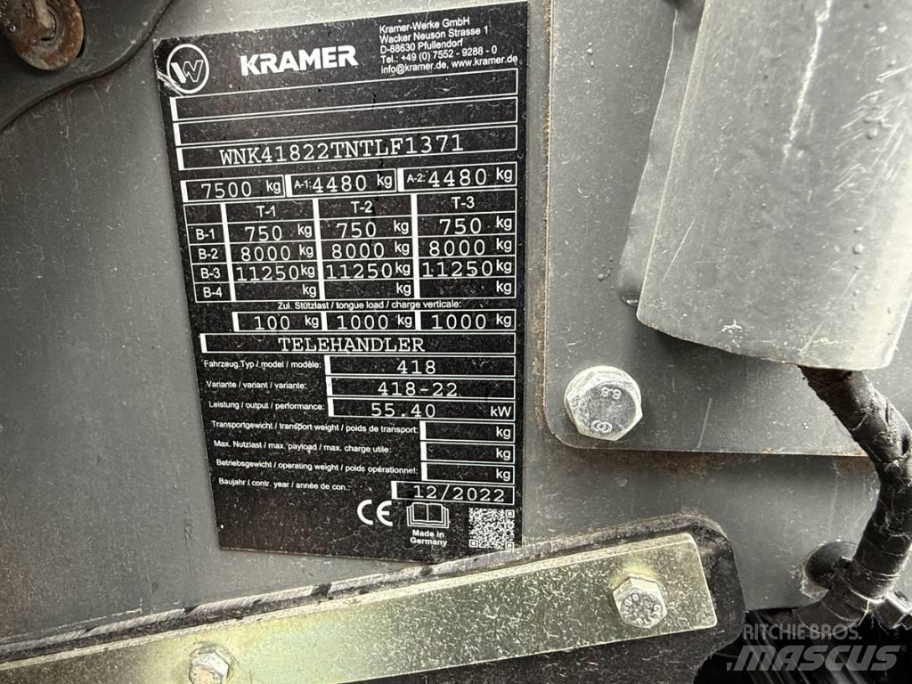 Kramer KT 276 Teleskooplaadurid
