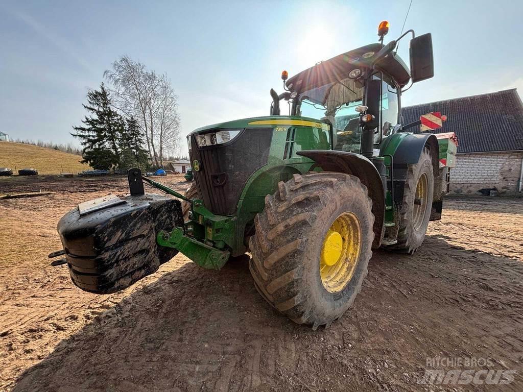 John Deere 7310R Traktorid