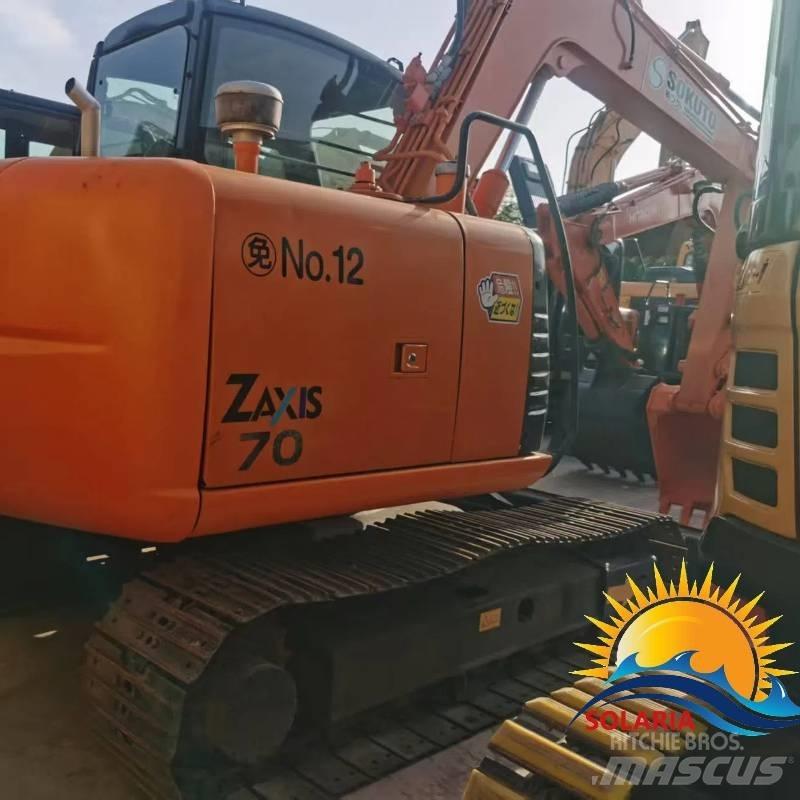 Hitachi ZX 70 Miniekskavaatorid < 7 t