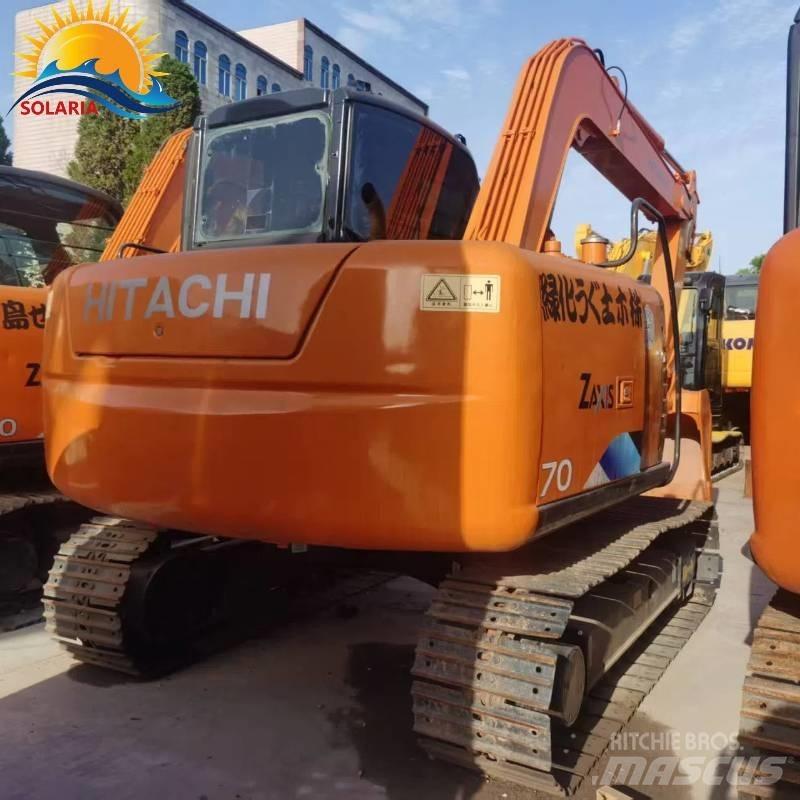 Hitachi ZX 70 Miniekskavaatorid < 7 t