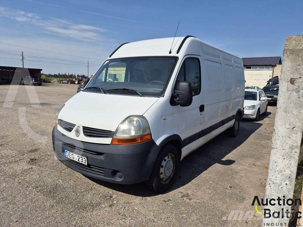 Renault Master Furgooniga kaubikud