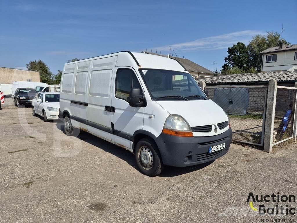 Renault Master Furgooniga kaubikud