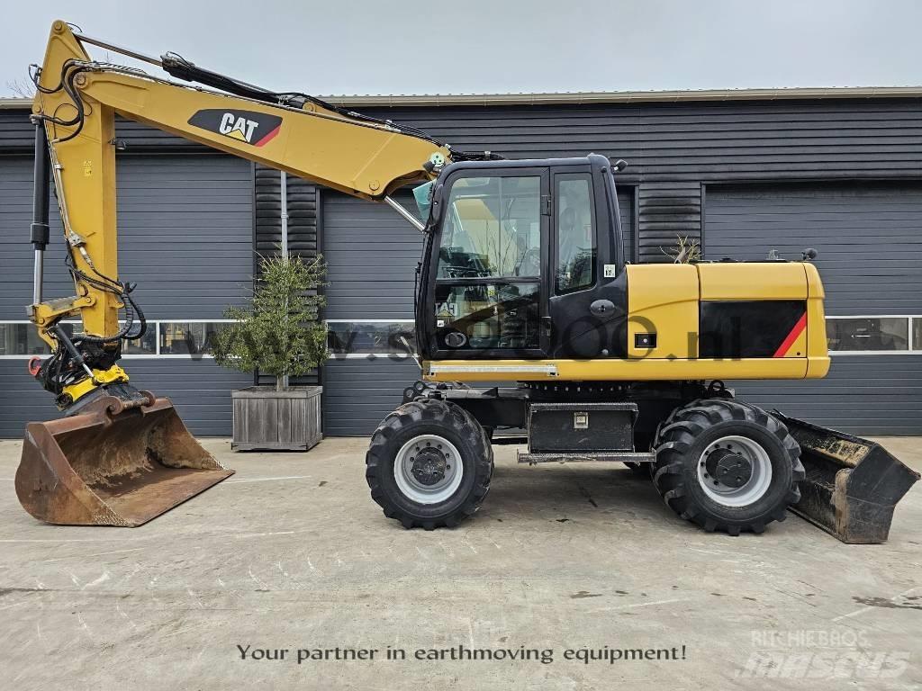 CAT M 315 D Ratasekskavaatorid