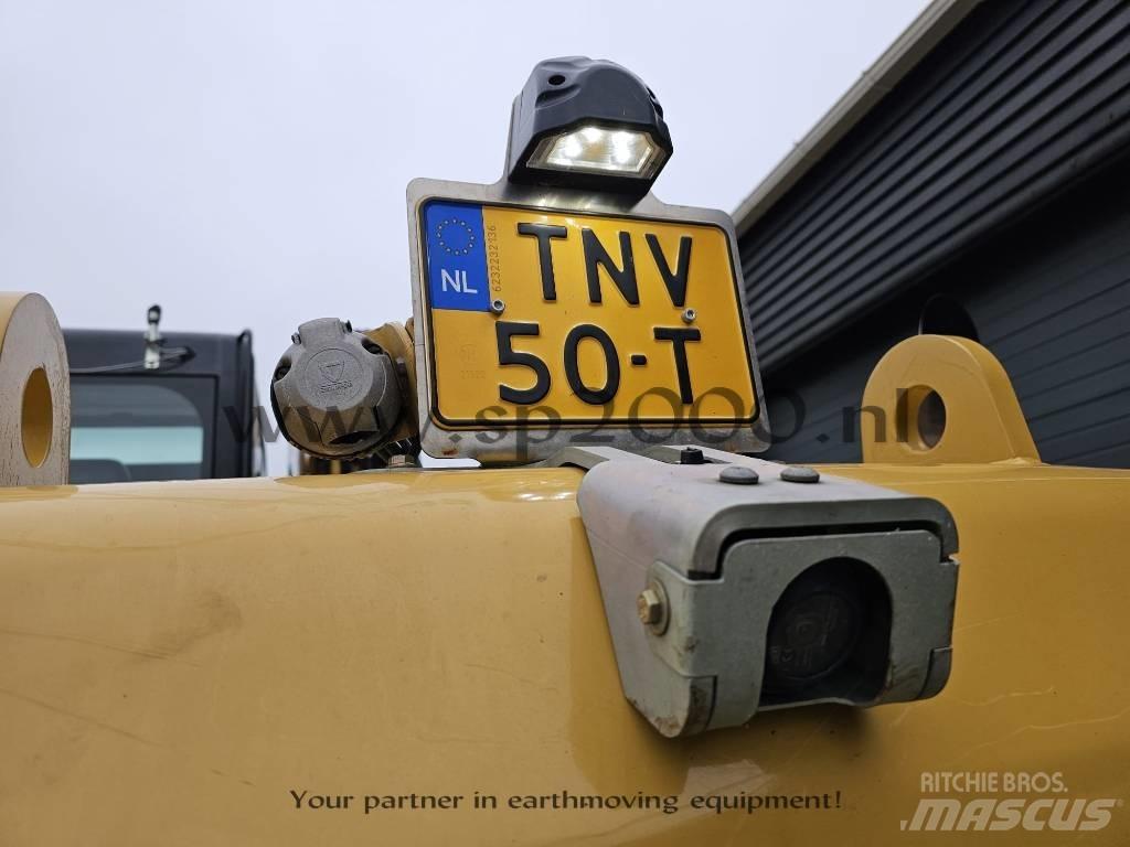 CAT M 315 D Ratasekskavaatorid