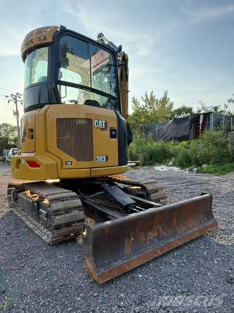 CAT 303 CR Miniekskavaatorid < 7 t