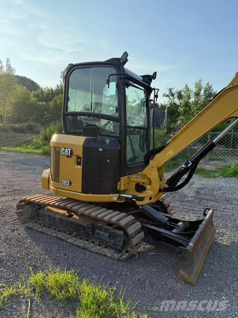 CAT 303 CR Miniekskavaatorid < 7 t