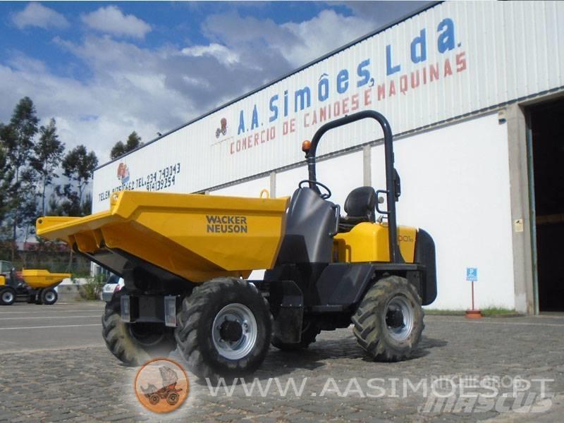 Wacker Neuson 3001s Väikekallurid