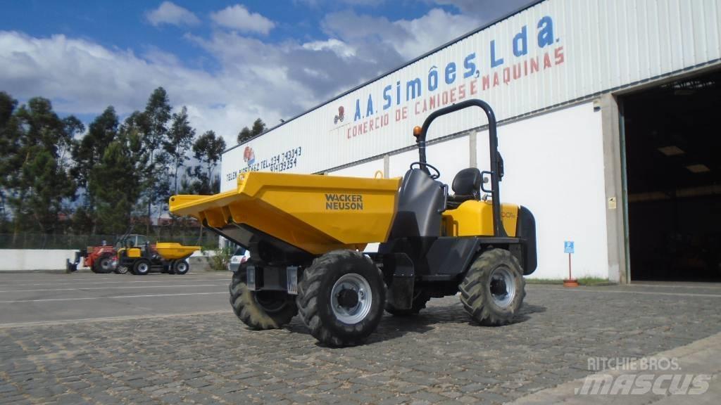 Wacker Neuson 3001s Väikekallurid